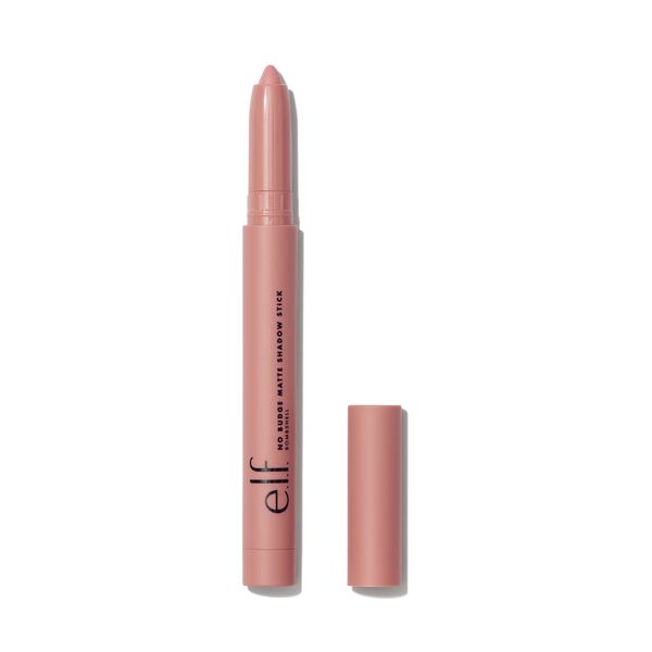 e. l.f. Cosmetics No Budge Matte Shadow Stick in Bombshell - Vegan and Cruelty-Free Makeup