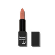 e. l.f. Cosmetics O Face Satin Lipstick in Beige Pink - Vegan and Cruelty-Free Makeup