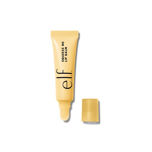 e. l.f. Cosmetics Squeeze Me Lip Balm in Vanilla Frosting - Vegan and Cruelty-Free Makeup