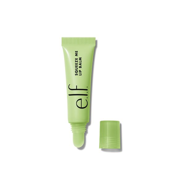 e. l.f. Cosmetics Squeeze Me Lip Balm in Honeydew - Vegan and Cruelty-Free Makeup