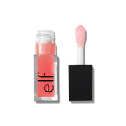 e. l.f. Cosmetics Glow Reviver Lip Oil in Sheer Light Pink - Vegan and Cruelty-Free Makeup