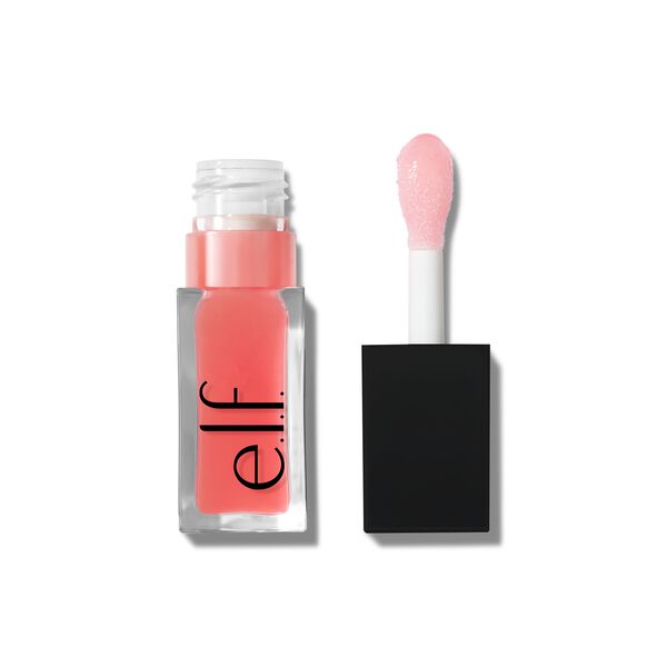 e. l.f. Cosmetics Glow Reviver Lip Oil in Sheer Light Pink - Vegan and Cruelty-Free Makeup