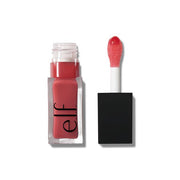 e. l.f. Cosmetics Glow Reviver Lip Oil in Rosewood - Vegan and Cruelty-Free Makeup