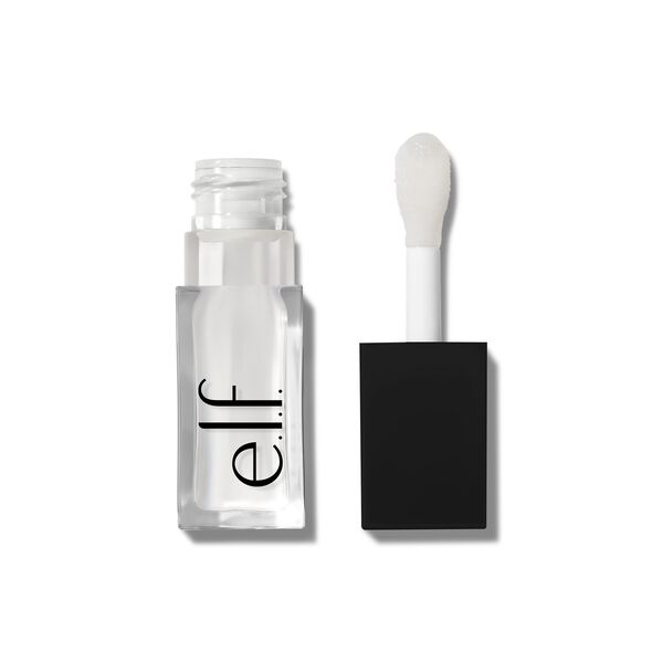 e. l.f. Cosmetics Glow Reviver Lip Oil in Clear - Vegan and Cruelty-Free Makeup