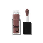 e. l.f. Cosmetics Glow Reviver Lip Oil in Mauve - Vegan and Cruelty-Free Makeup