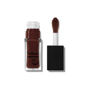 e. l.f. Cosmetics Glow Reviver Lip Oil in Rich Brown - Vegan and Cruelty-Free Makeup