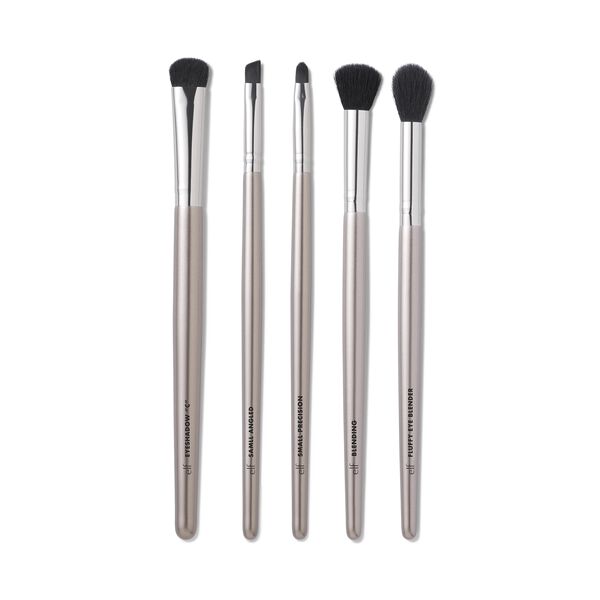 e. l.f. Cosmetics Smoky Eye Brush Kit - Vegan and Cruelty-Free Makeup