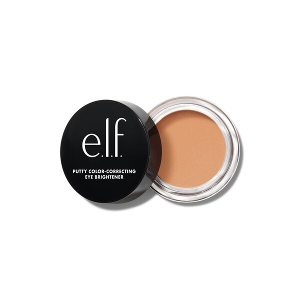 e. l.f. Cosmetics Putty Colour-Correcting Eye Brightener in Light & Medium - Vegan and Cruelty-Free Makeup