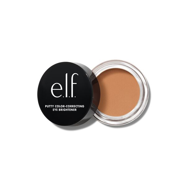 e. l.f. Cosmetics Putty Colour-Correcting Eye Brightener in Medium & Tan - Vegan and Cruelty-Free Makeup