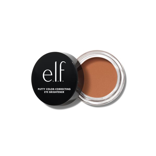 e. l.f. Cosmetics Putty Colour-Correcting Eye Brightener in Tan & Deep - Vegan and Cruelty-Free Makeup