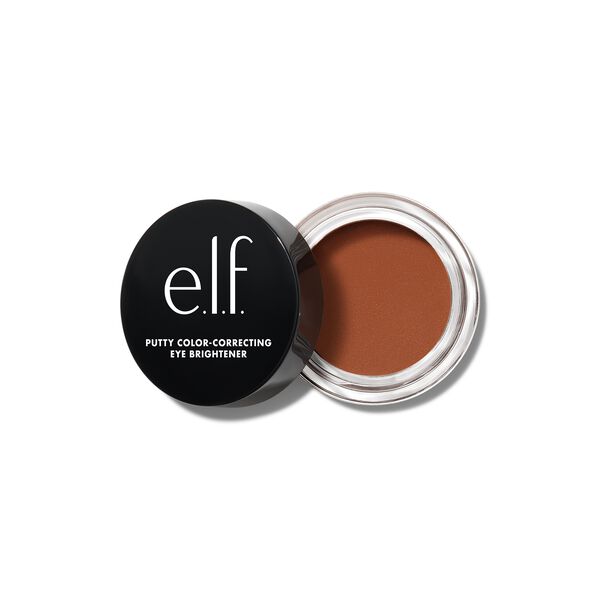 e. l.f. Cosmetics Putty Colour-Correcting Eye Brightener in Deep & Rich - Vegan and Cruelty-Free Makeup