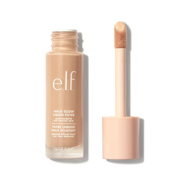 e. l.f. Cosmetics Halo Glow Liquid Filter in 3 Light & Medium Cool - Vegan and Cruelty-Free Makeup