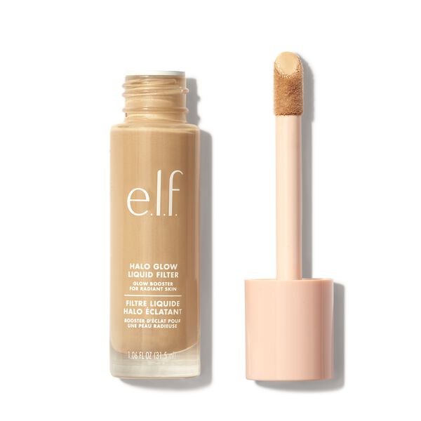 e. l.f. Cosmetics Halo Glow Liquid Filter in 5 Medium & Tan Warm - Vegan and Cruelty-Free Makeup