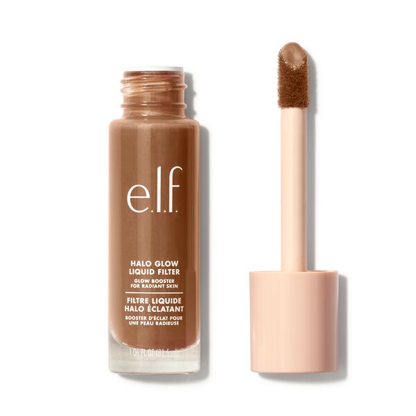 e. l.f. Cosmetics Halo Glow Liquid Filter in 6 Tan & Deep Warm - Vegan and Cruelty-Free Makeup