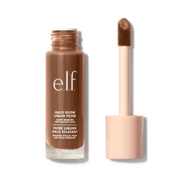 e. l.f. Cosmetics Halo Glow Liquid Filter in 7 Deep & Rich Cool - Vegan and Cruelty-Free Makeup