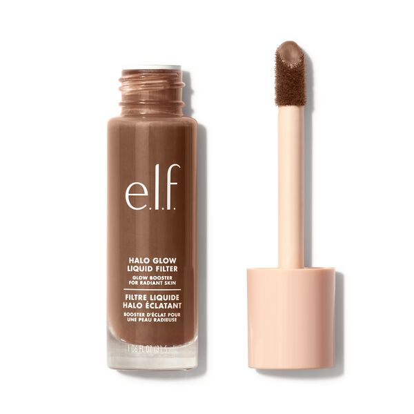 e. l.f. Cosmetics Halo Glow Liquid Filter in 8 Rich Cool - Vegan and Cruelty-Free Makeup