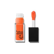 e. l.f. Cosmetics Glow Reviver Plumping Lip Oil in Coral - Vegan and Cruelty-Free Makeup