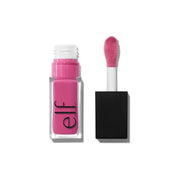 e. l.f. Cosmetics Glow Reviver Plumping Lip Oil in Lilac - Vegan and Cruelty-Free Makeup