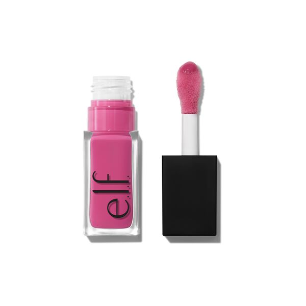 e. l.f. Cosmetics Glow Reviver Plumping Lip Oil in Lilac - Vegan and Cruelty-Free Makeup