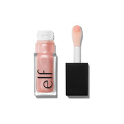 e. l.f. Cosmetics Glow Reviver Plumping Lip Oil in Pink - Vegan and Cruelty-Free Makeup