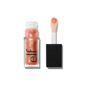 e. l.f. Cosmetics Glow Reviver Plumping Lip Oil in Peach - Vegan and Cruelty-Free Makeup