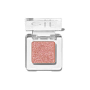 e. l.f. Cosmetics Fine As Fleck Glitter Eyeshadow in Hypebiscus - Peach Pink With Hot Pink Sparkle - Vegan and Cruelty-Free Makeup