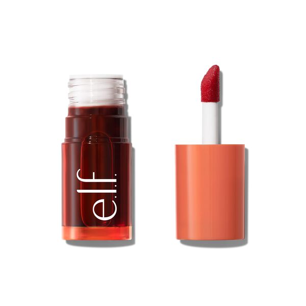 e. l.f. Cosmetics Sheer For It Blush Tint in Sheer Orange - Vegan and Cruelty-Free Makeup