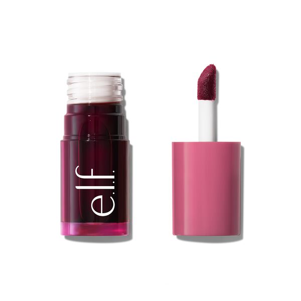 e. l.f. Cosmetics Sheer For It Blush Tint in Sheer Plum - Vegan and Cruelty-Free Makeup