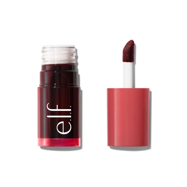 e. l.f. Cosmetics Sheer For It Blush Tint in Sheer Black Cherry - Vegan and Cruelty-Free Makeup