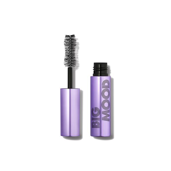 e. l.f. Cosmetics Big Mood Mascara Travel Size in Green - Vegan and Cruelty-Free Makeup