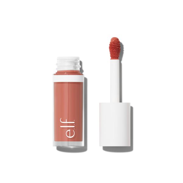 e. l.f. Cosmetics Camo Liquid Blush in Warm Pink - Vegan and Cruelty-Free Makeup