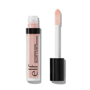 e. l.f. Cosmetics Lip Plumping Gloss in Pale Beige-Pink Shimmer - Vegan and Cruelty-Free Makeup