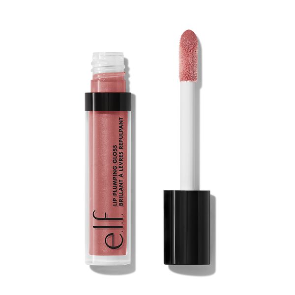 e. l.f. Cosmetics Lip Plumping Gloss in Mauve Shimmer - Vegan and Cruelty-Free Makeup