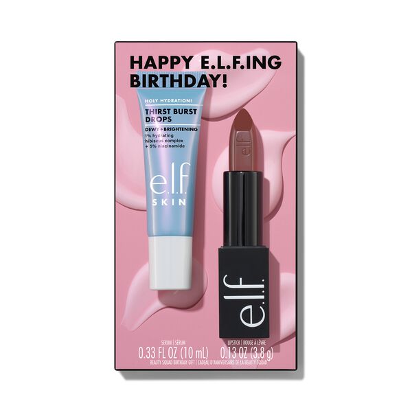 e. l.f. Cosmetics Beauty Squad Birthday Gift - Vegan and Cruelty-Free Makeup