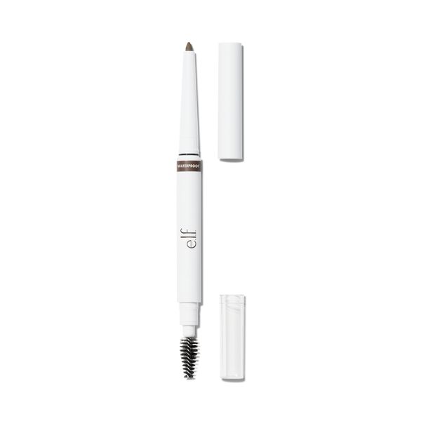 e. l.f. Cosmetics Instant Lift Waterproof Brow Pencil in Deep Brown - Vegan and Cruelty-Free Makeup