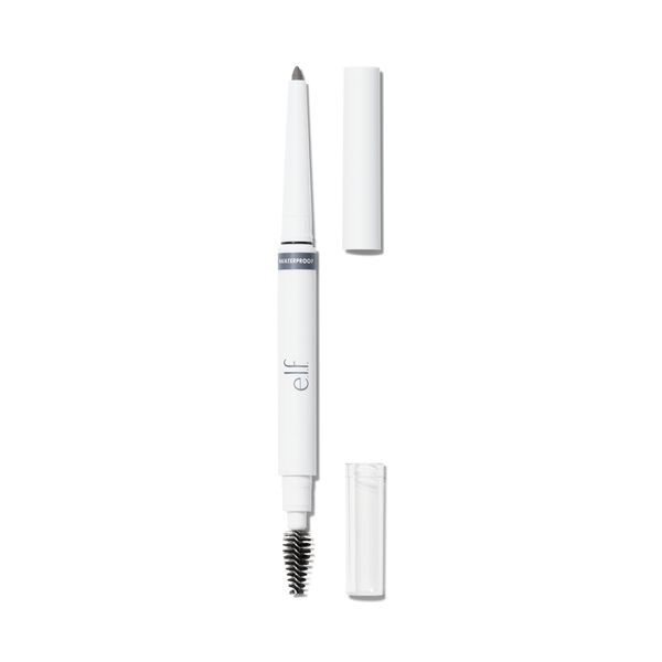 e. l.f. Cosmetics Instant Lift Waterproof Brow Pencil in Grey - Vegan and Cruelty-Free Makeup