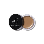 e. l.f. Cosmetics Putty Bronzer in Tan Lines - Vegan and Cruelty-Free Makeup