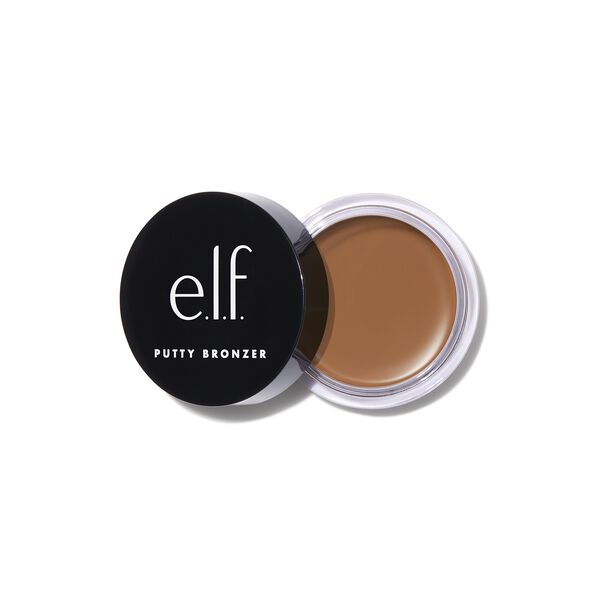 e. l.f. Cosmetics Putty Bronzer in Golden Daze - Vegan and Cruelty-Free Makeup