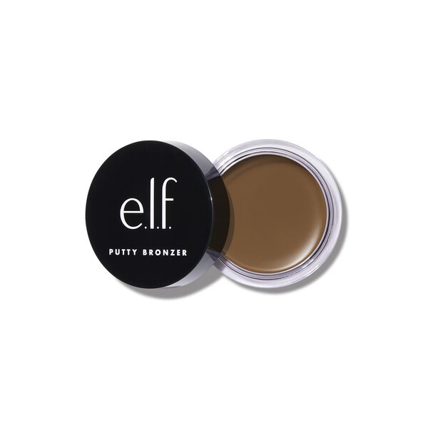 e. l.f. Cosmetics Putty Bronzer in Bronzed Belle - Vegan and Cruelty-Free Makeup