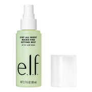 e. l.f. Cosmetics Stay All Night Micro-Fine Setting Mist in Green - Vegan and Cruelty-Free Makeup