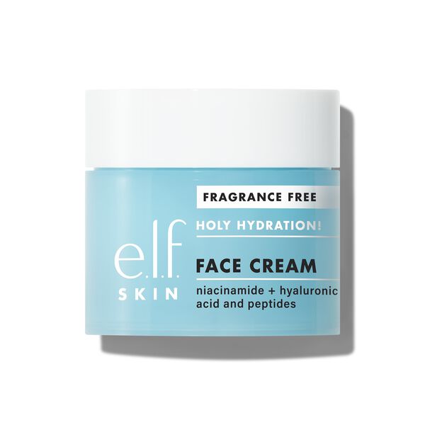 e. l.f. Cosmetics Holy Hydration! Face Cream - Fragrance Free - Vegan and Cruelty-Free Makeup