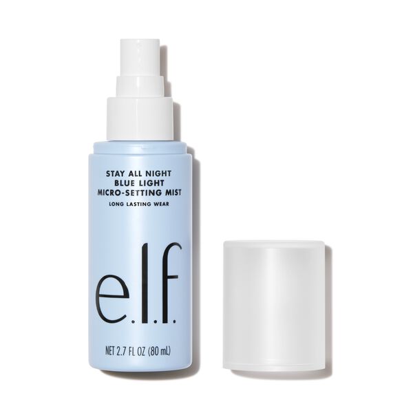 e. l.f. Cosmetics Stay All Night Blue Light Micro-Setting Mist - Vegan and Cruelty-Free Makeup