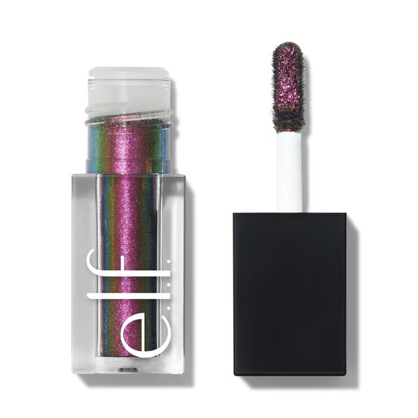 e. l.f. Cosmetics Duochrome Liquid Eyeshadow in Extra-Terrestrial - Vegan and Cruelty-Free Makeup