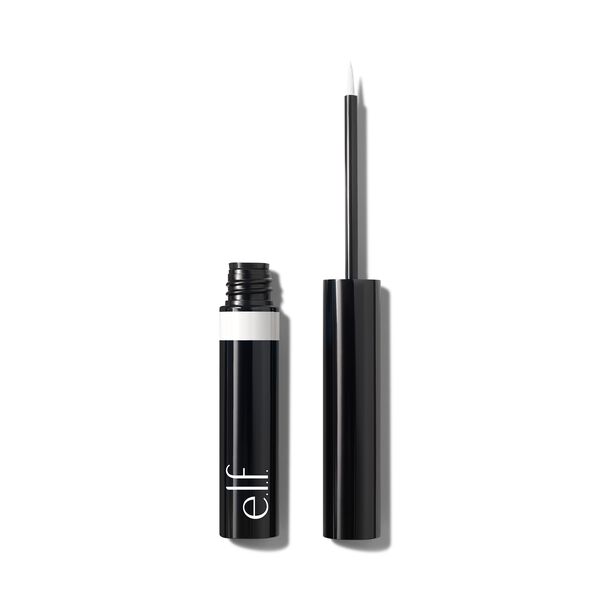 e. l.f. Cosmetics H2O Proof Inkwell Eyeliner in White - Vegan and Cruelty-Free Makeup