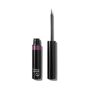 e. l.f. Cosmetics H2O Proof Inkwell Eyeliner in Dark Purple - Vegan and Cruelty-Free Makeup