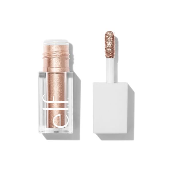 e. l.f. Cosmetics Liquid Metallic Eyeshadow in Moon - Vegan and Cruelty-Free Makeup