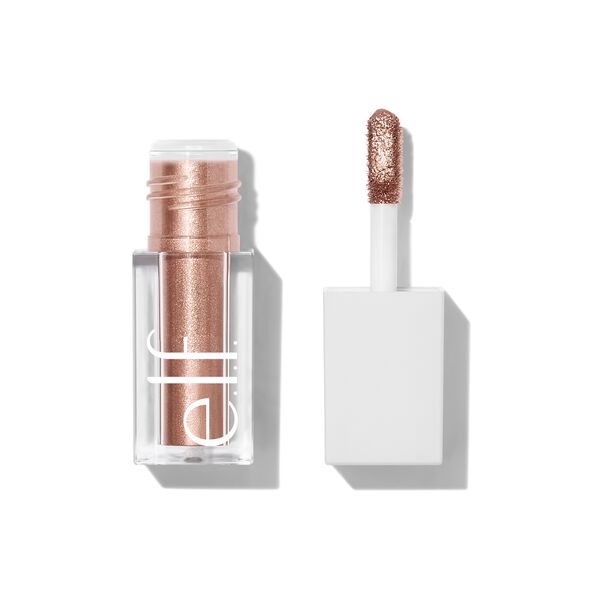 e. l.f. Cosmetics Liquid Metallic Eyeshadow in Comet - Vegan and Cruelty-Free Makeup
