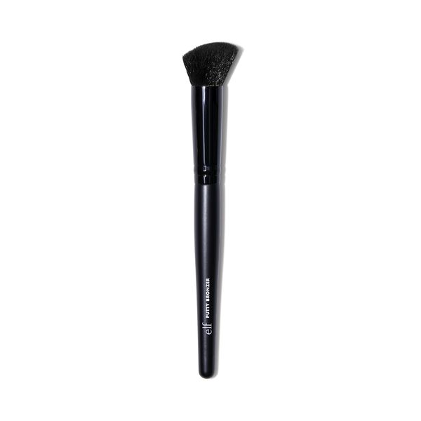 e. l.f. Cosmetics Putty Bronzer Brush - Vegan and Cruelty-Free Makeup