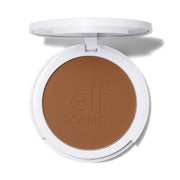 e. l.f. Cosmetics Camo Powder Foundation in Deep With Warm Undertones - Vegan and Cruelty-Free Makeup