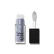 e. l.f. Cosmetics Glow Reviver Lip Oil Glimmer in Light Blue + Violet Pearl - Vegan and Cruelty-Free Makeup
